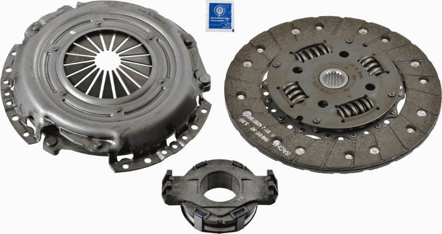 SACHS 3 000 438 001 - Kit d'embrayage cwaw.fr