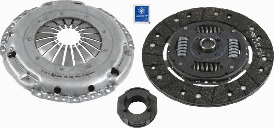 SACHS 3000 426 001 - Kit d'embrayage cwaw.fr