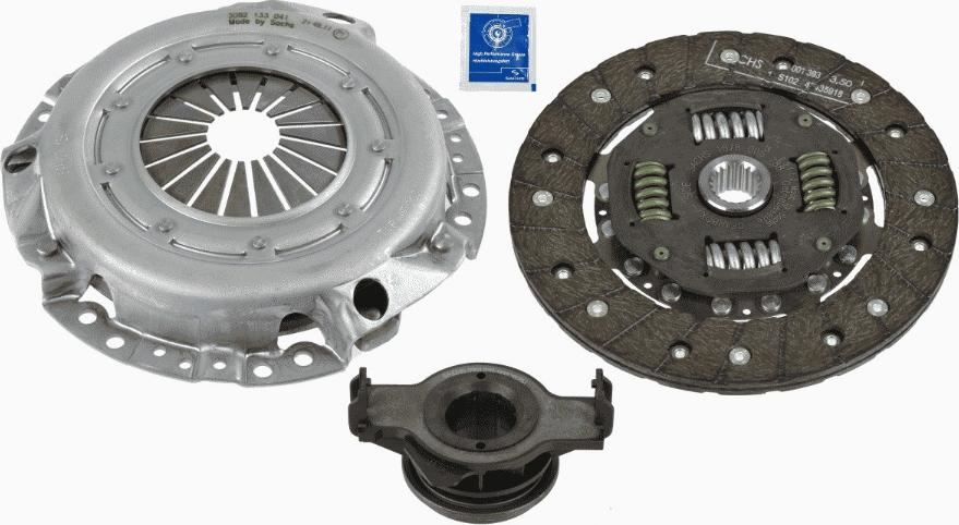 SACHS 3 000 471 002 - Kit d'embrayage cwaw.fr