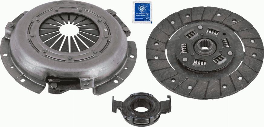 SACHS 3000472001 - Kit d'embrayage cwaw.fr