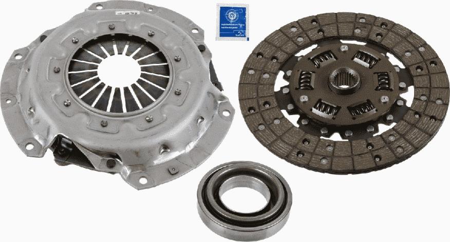 SACHS 3000 594 001 - Kit d'embrayage cwaw.fr