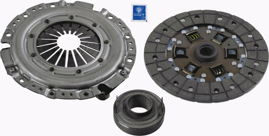 SACHS 3000 591 001 - Kit d'embrayage cwaw.fr