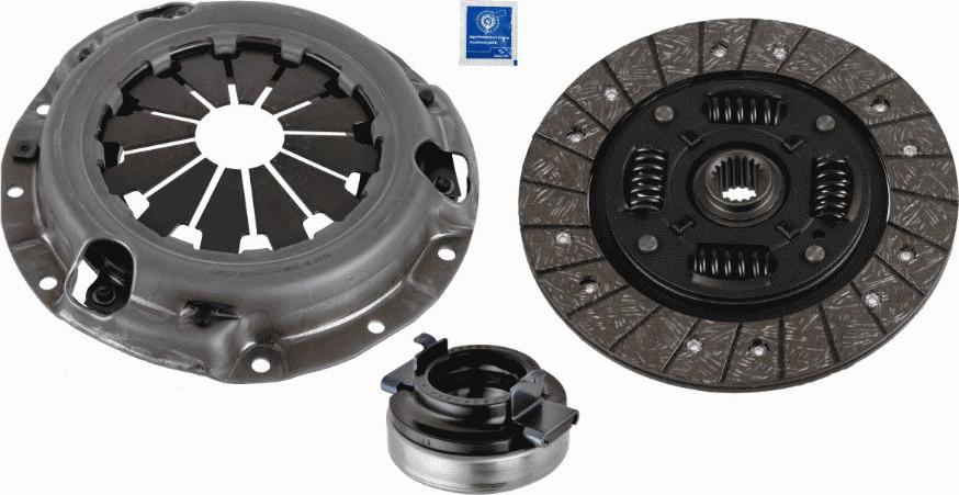 SACHS 3000 558 001 - Kit d'embrayage cwaw.fr