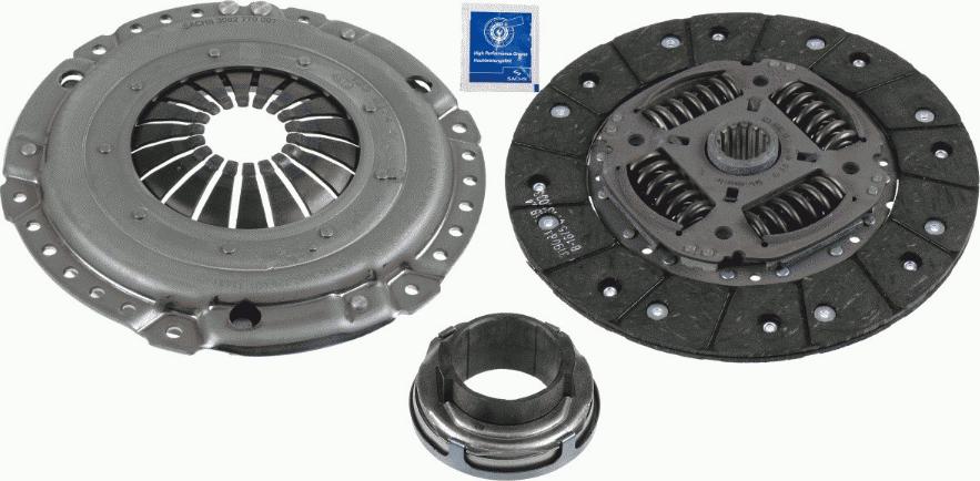 SACHS 3 000 557 001 - Kit d'embrayage cwaw.fr