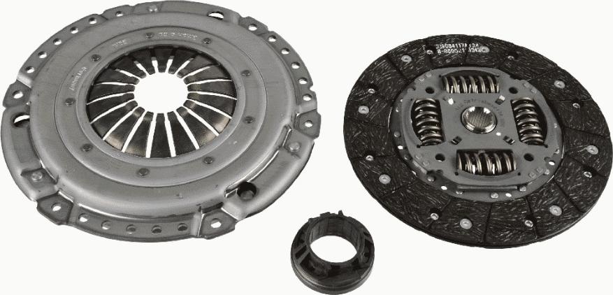 SACHS 3 000 564 001 - Kit d'embrayage cwaw.fr