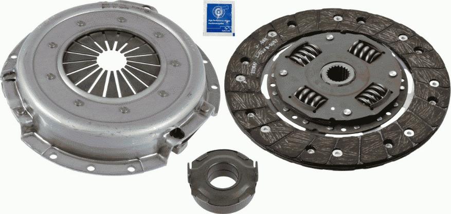 SACHS 3000 505 003 - Kit d'embrayage cwaw.fr