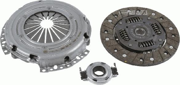 SACHS 3 000 581 001 - Kit d'embrayage cwaw.fr