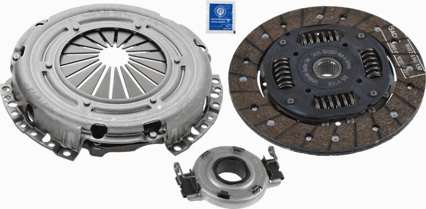 SACHS 3 000 581 002 - Kit d'embrayage cwaw.fr