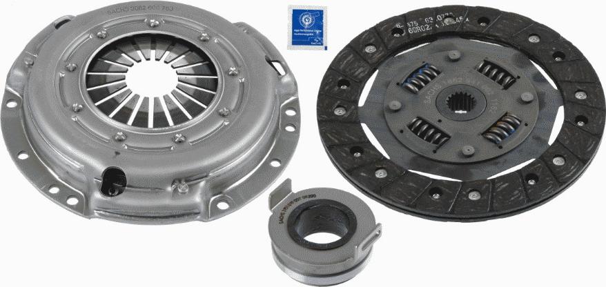 SACHS 3000 520 001 - Kit d'embrayage cwaw.fr