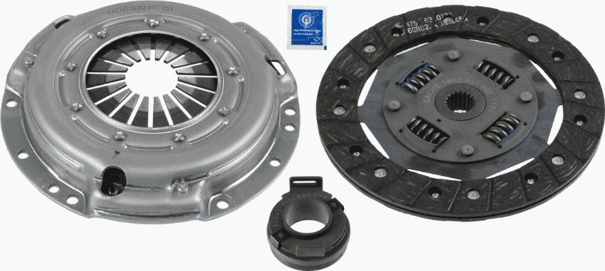 SACHS 3000 520 002 - Kit d'embrayage cwaw.fr