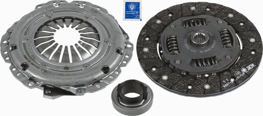 SACHS 3 000 579 001 - Kit d'embrayage cwaw.fr