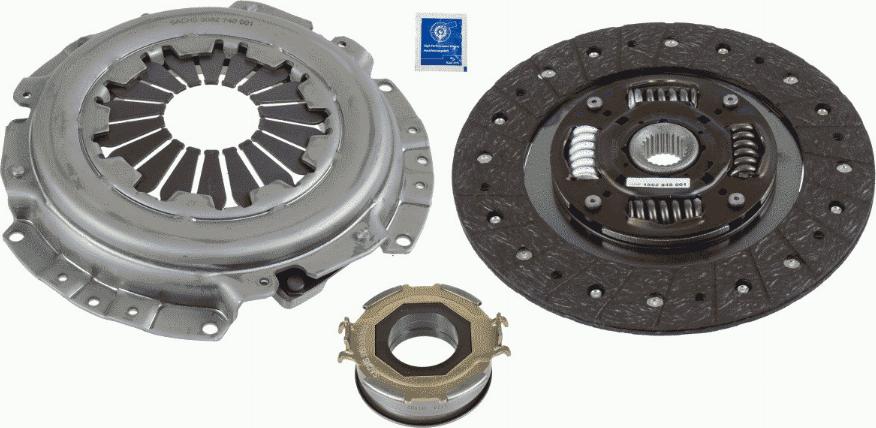 SACHS 3000 684 001 - Kit d'embrayage cwaw.fr