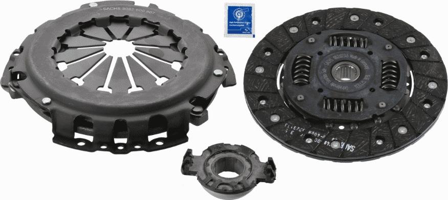 SACHS 3 000 633 001 - Kit d'embrayage cwaw.fr