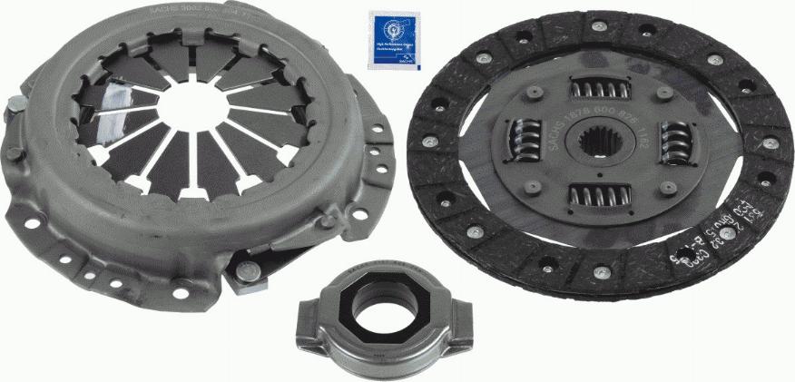 SACHS 3000 637 001 - Kit d'embrayage cwaw.fr