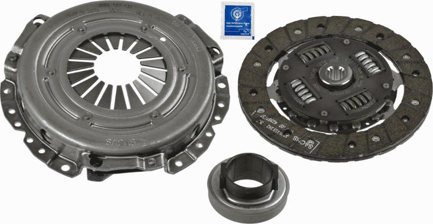 SACHS 3 000 099 001 - Kit d'embrayage cwaw.fr