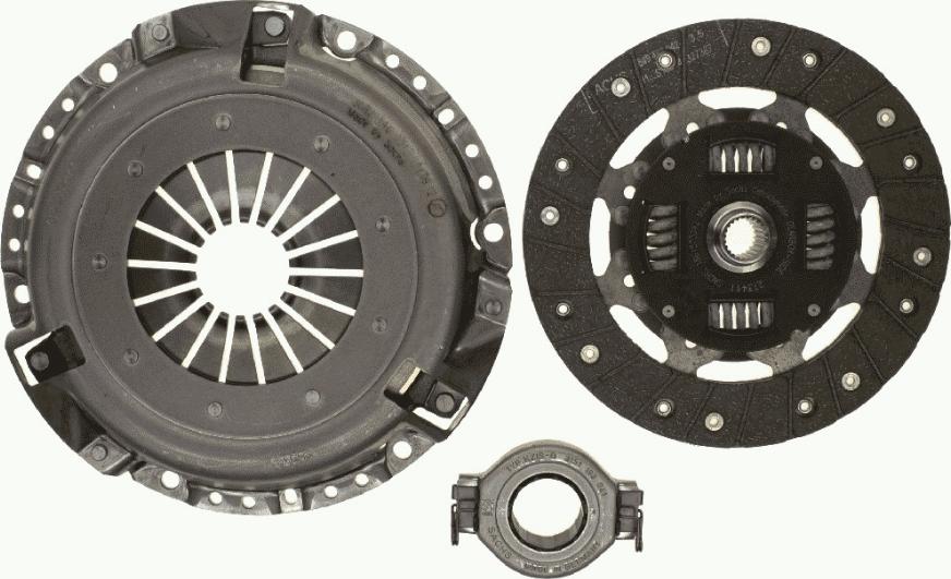 SACHS 3000 098 002 - Kit d'embrayage cwaw.fr