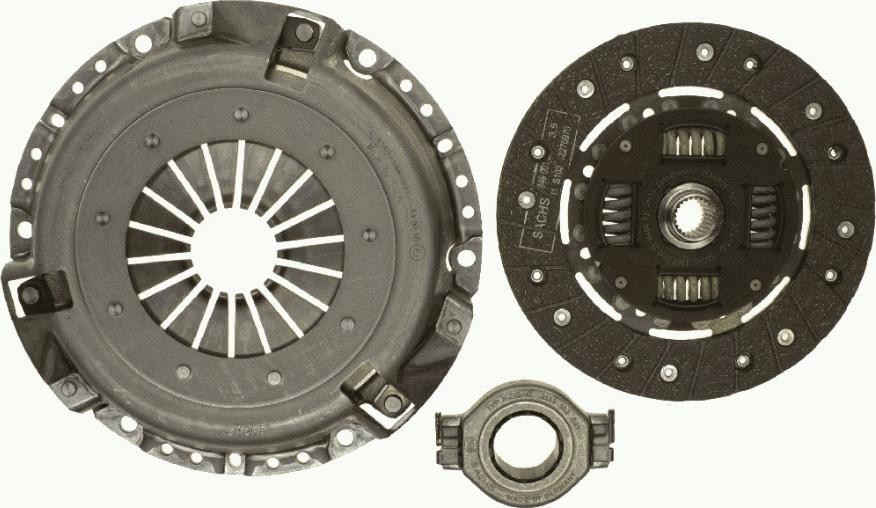 SACHS 3000 097 002 - Kit d'embrayage cwaw.fr