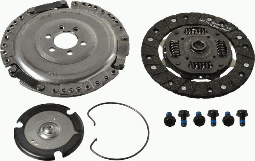 SACHS 3 000 082 003 - Kit d'embrayage cwaw.fr