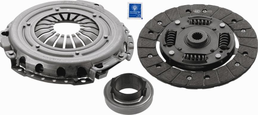 SACHS 3 000 174 004 - Kit d'embrayage cwaw.fr