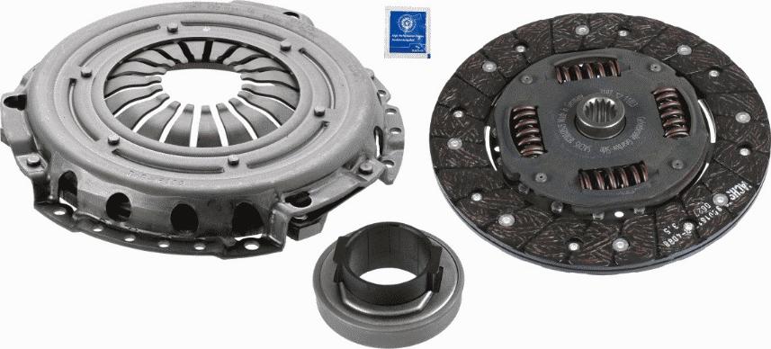 SACHS 3 000 174 006 - Kit d'embrayage cwaw.fr