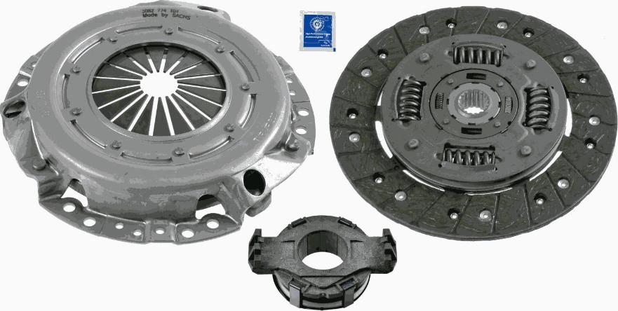 SACHS 3000 844 201 - Kit d'embrayage cwaw.fr