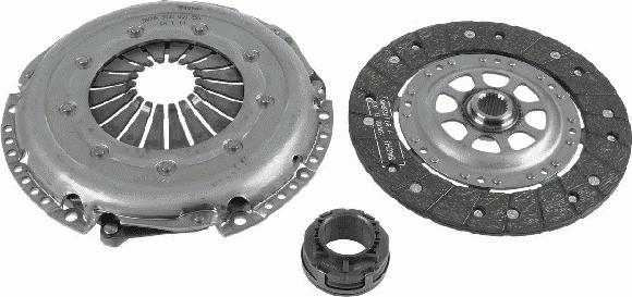 SACHS 3 000 844 701 - Kit d'embrayage cwaw.fr