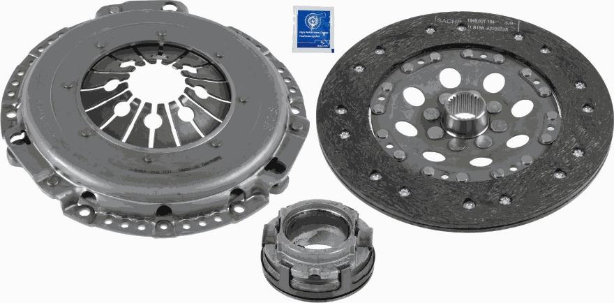 SACHS 3 000 846 501 - Kit d'embrayage cwaw.fr