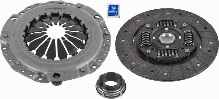 SACHS 3000 846 001 - Kit d'embrayage cwaw.fr