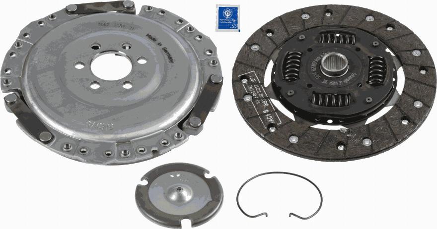 SACHS 3 000 846 301 - Kit d'embrayage cwaw.fr