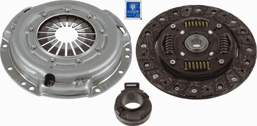 SACHS 3 000 840 601 - Kit d'embrayage cwaw.fr