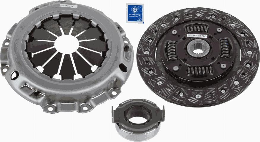 SACHS 3000 840 701 - Kit d'embrayage cwaw.fr