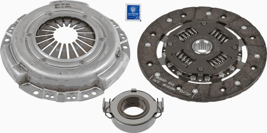 SACHS 3000 843 401 - Kit d'embrayage cwaw.fr