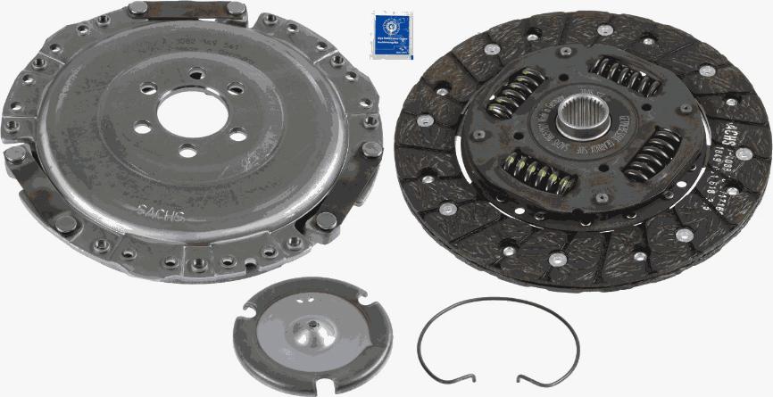 SACHS 3000 843 601 - Kit d'embrayage cwaw.fr