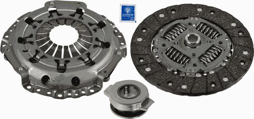 SACHS 3000 842 901 - Kit d'embrayage cwaw.fr