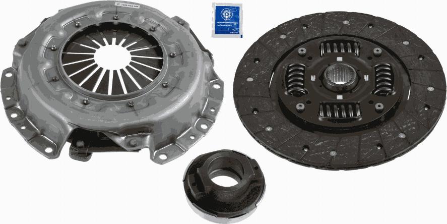 SACHS 3000 855 001 - Kit d'embrayage cwaw.fr