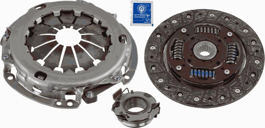 SACHS 3000 858 401 - Kit d'embrayage cwaw.fr