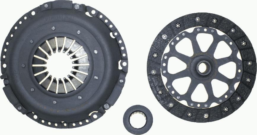 SACHS 3000 853 601 - Kit d'embrayage cwaw.fr