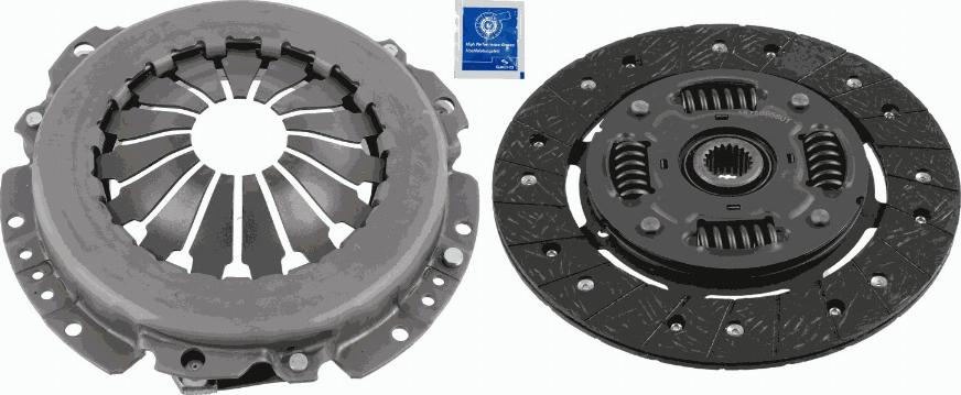 SACHS 3000853201 - Kit d'embrayage cwaw.fr