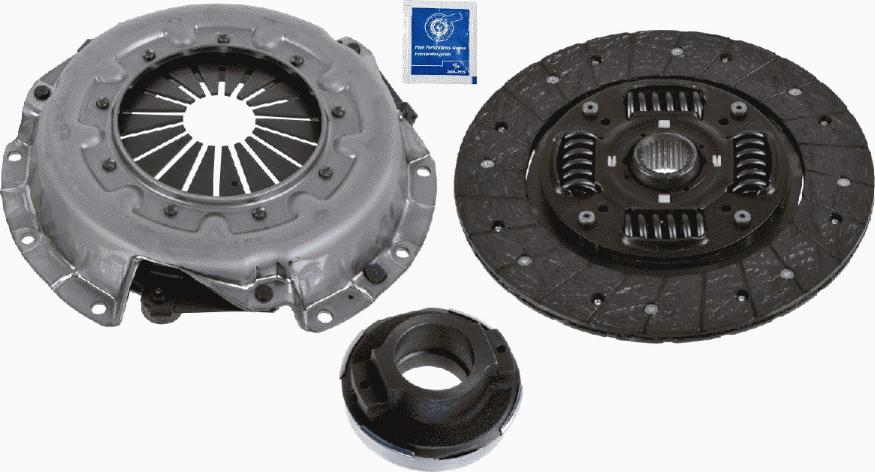 SACHS 3000 857 201 - Kit d'embrayage cwaw.fr