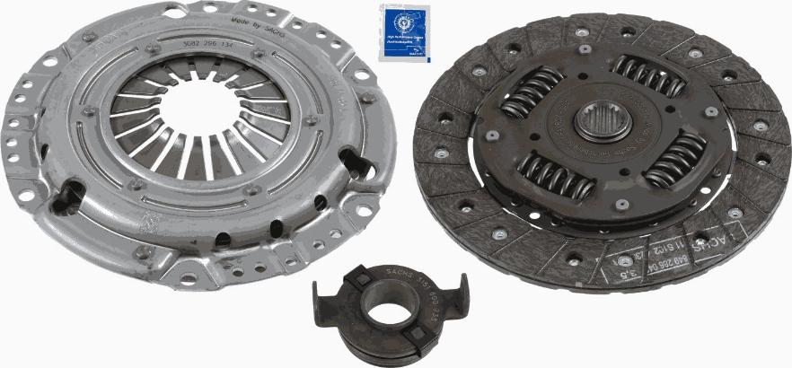 SACHS 3000 839 501 - Kit d'embrayage cwaw.fr