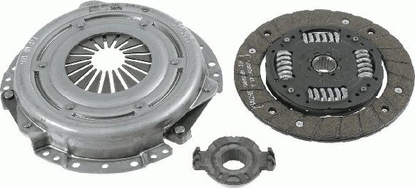 SACHS 3 000 836 701 - Kit d'embrayage cwaw.fr