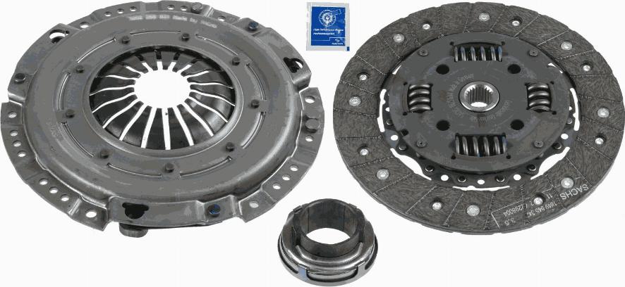 SACHS 3 000 838 501 - Kit d'embrayage cwaw.fr