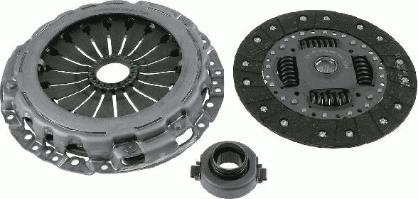 SACHS 3 000 826 001 - Kit d'embrayage cwaw.fr