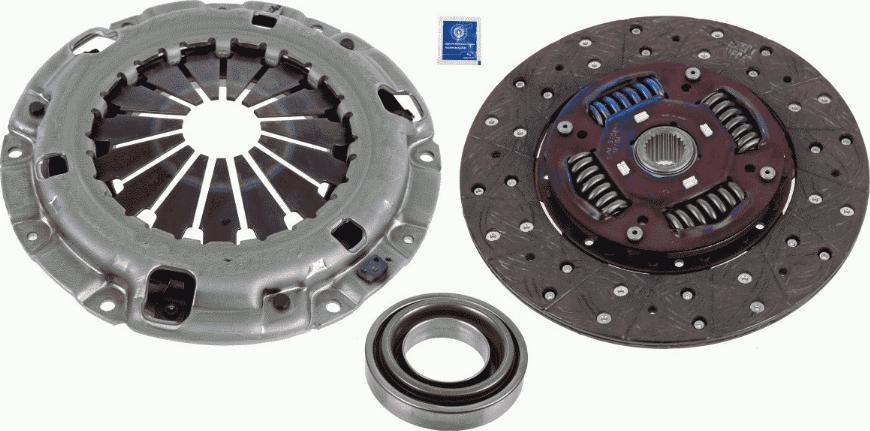 SACHS 3 000 828 401 - Kit d'embrayage cwaw.fr