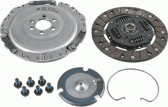 SACHS 3 000 822 601 - Kit d'embrayage cwaw.fr