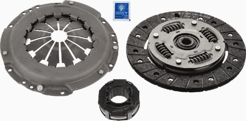 SACHS 3 000 827 401 - Kit d'embrayage cwaw.fr