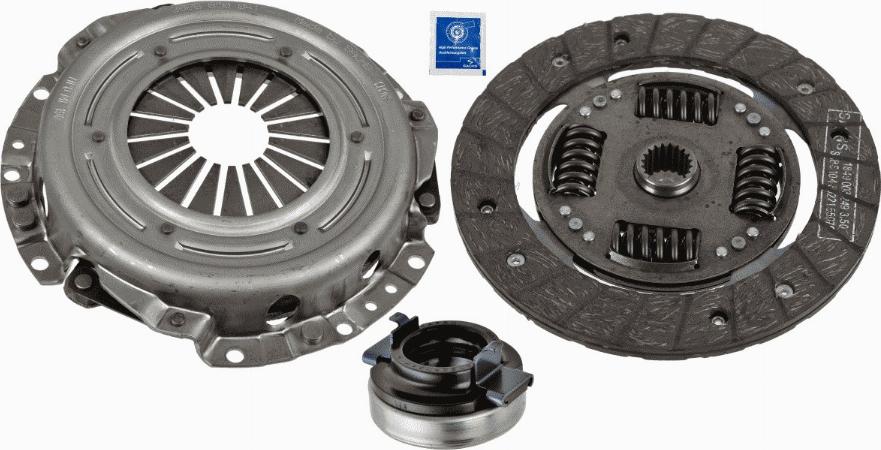 SACHS 3000 356 002 - Kit d'embrayage cwaw.fr