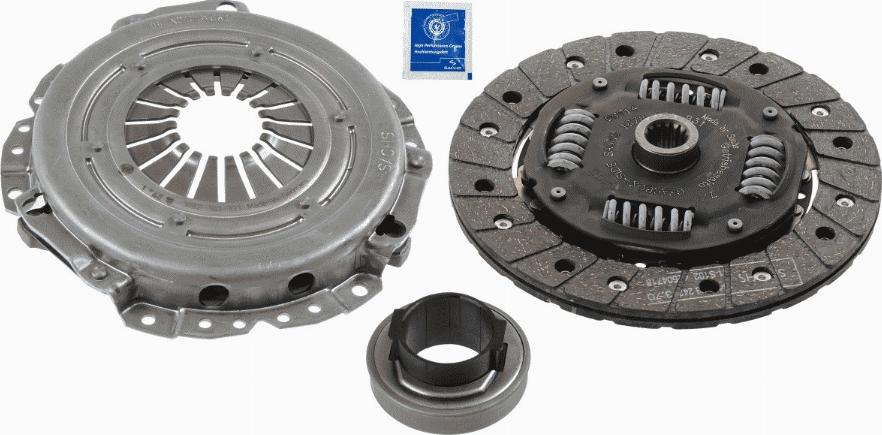 SACHS 3 000 311 002 - Kit d'embrayage cwaw.fr