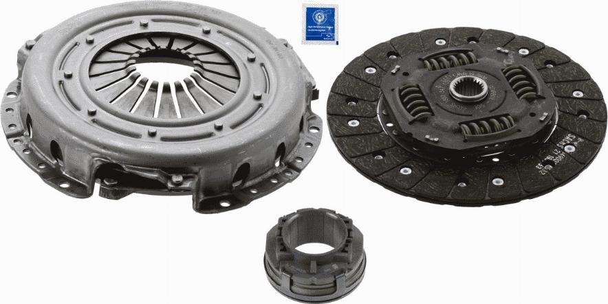 SACHS 3 000 389 004 - Kit d'embrayage cwaw.fr