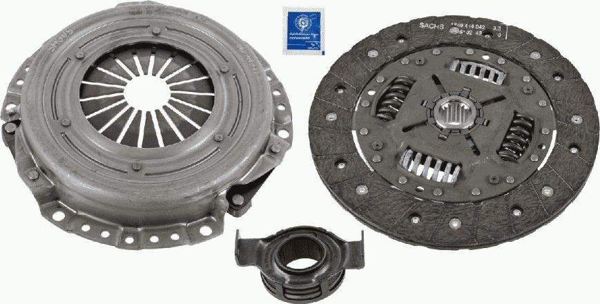 SACHS 3 000 330 001 - Kit d'embrayage cwaw.fr